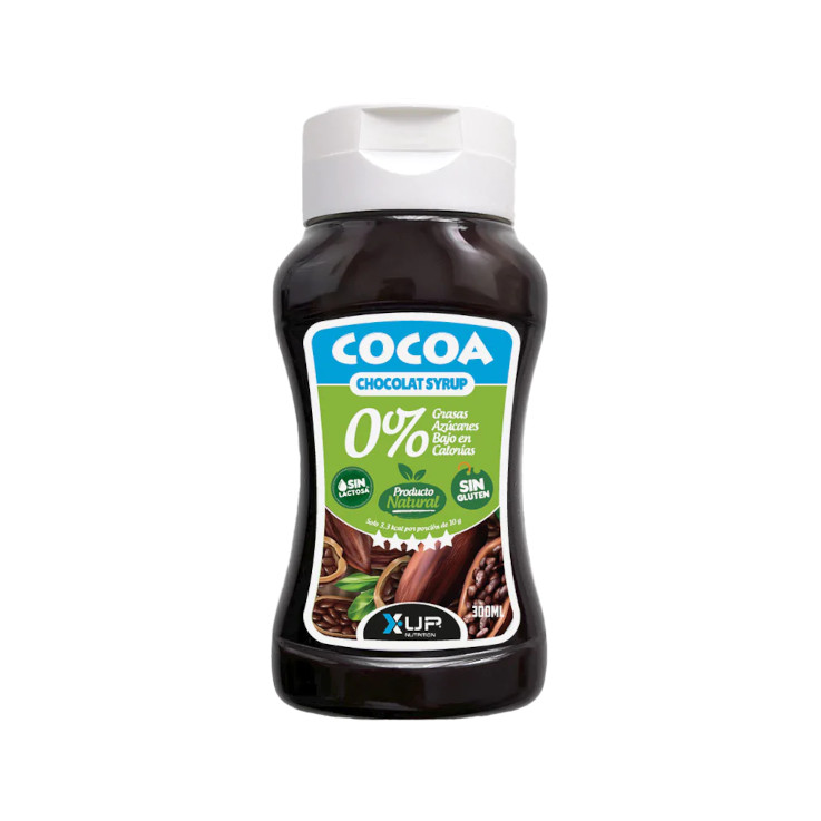 X-UP Sirope chocolate 300ml COCOA - OnlyOneZone
