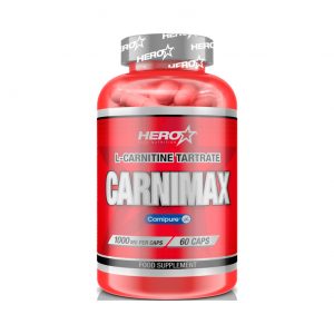 HEROTECH CARNIMAX - L-carnitina tartrato (Carnipure®) 60 caps