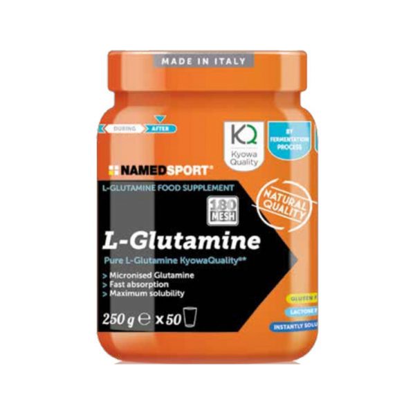 NAMEDSPORT-L-GLUTAMMINE-250g