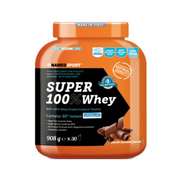 NAMEDSPORT-SUPER-100-WHEY-Smooth-Chocolate-908g