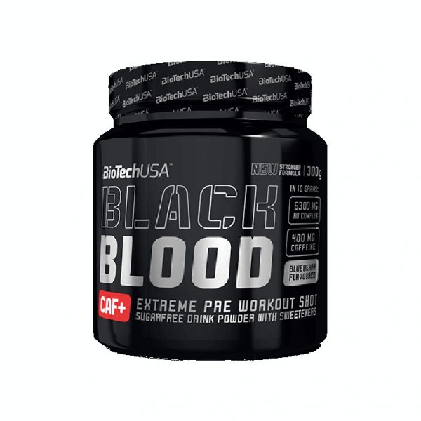 BioTechUSA Black Blood Caf + 300 gr