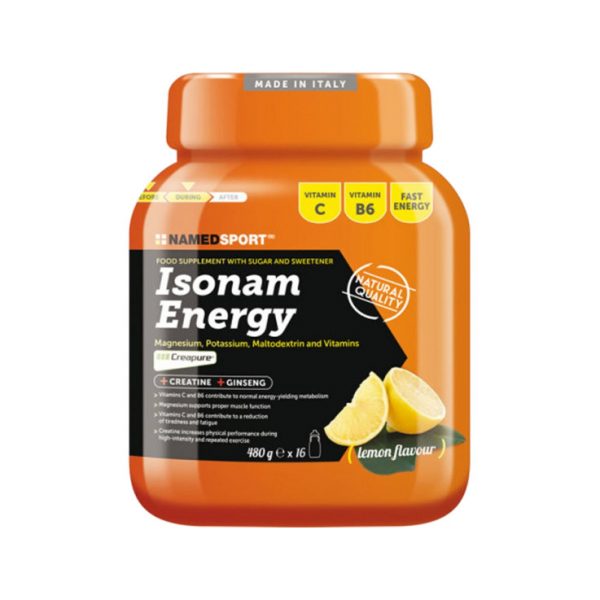 NAMEDSPORT ISONAM ENERGY limon - 480g