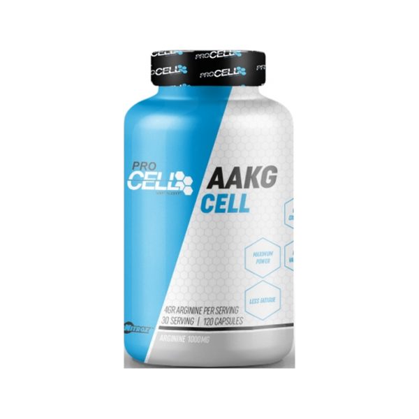 PROCELL A-akgcell 120 capsulas