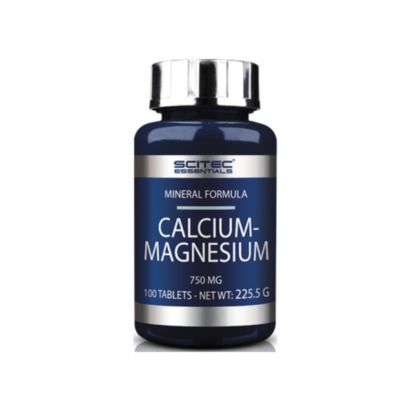 SCITEC NUTRITION Calcium - Magnesium 100 comprimidos