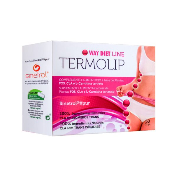 WAY DIET TERMOLIP termogenik 50 Cápsulas