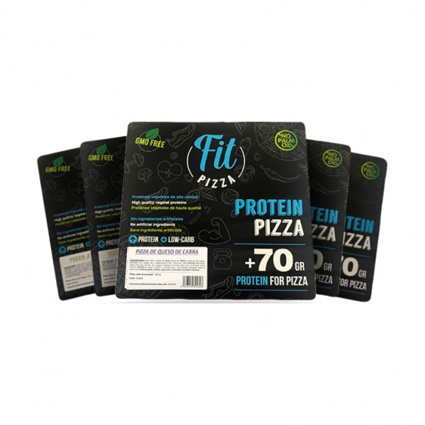 Pack 5 pizzas proteicas Fitness