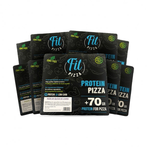 Pack 9 Pizzzas proteicas Fitness