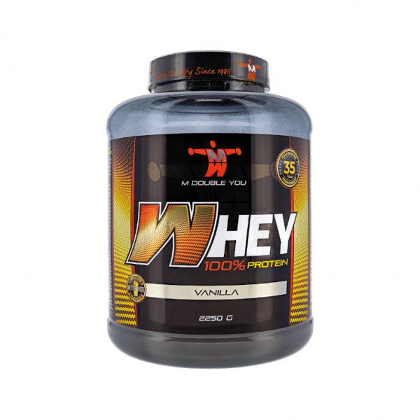 M DOUBLE YOU 100% WHEY PROTEIN 2250gr - OnlyOneZone
