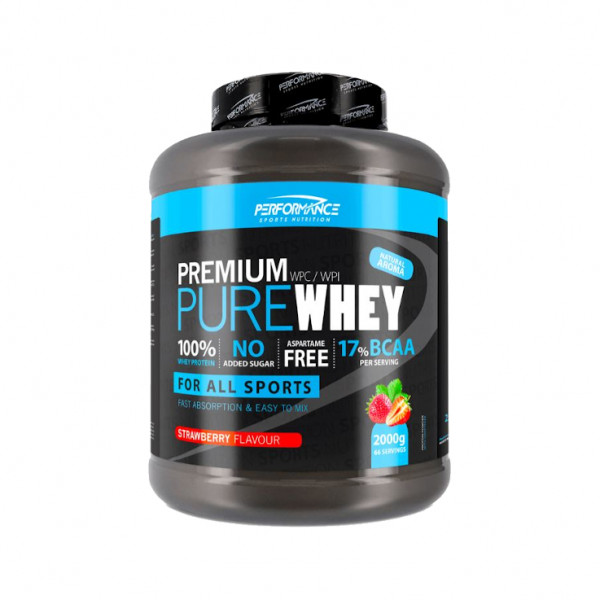 PERFORMANCE PURE WHEY 2000gr - OnlyOneZone